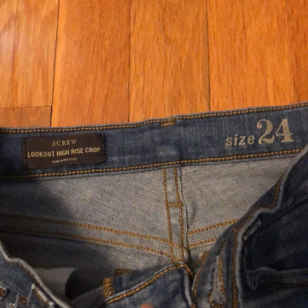 J Crew Lookout High Rise Crop - Picture 4 of 4